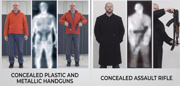 Syght passive millimeter-wave imaging — concealed threats detected